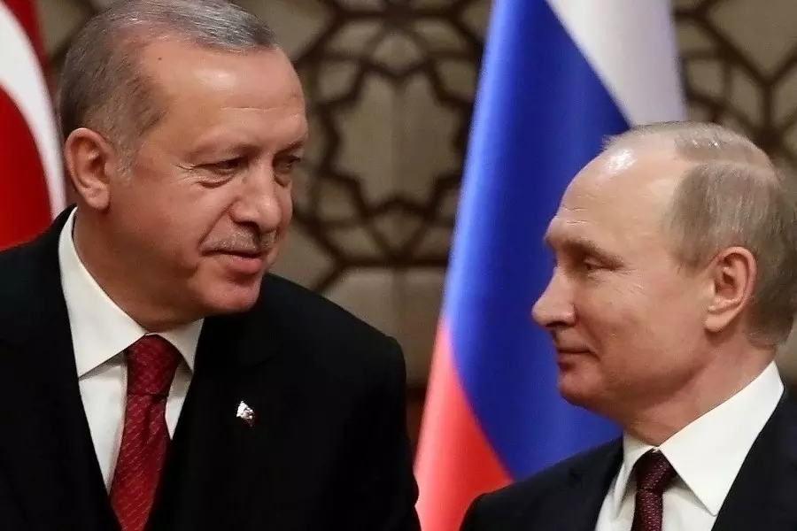 الرئاسة الروسية: بوتين وأردوغان أوليا اهتماما خاصا بالوضع بسوريا