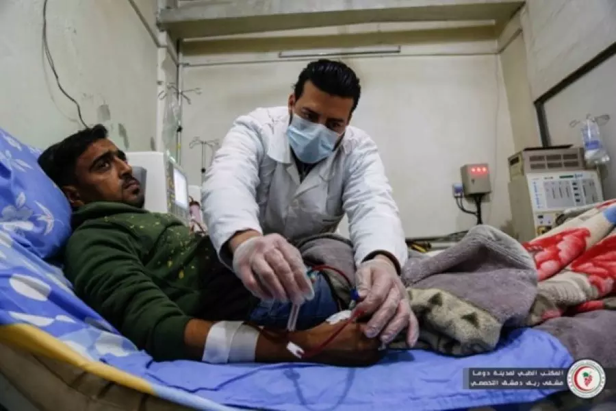 "رابطة الصيادلة في الغوطة الشرقية" تحذر من تداعيات الحصار بعد أن بلغ أسوأ حالاته