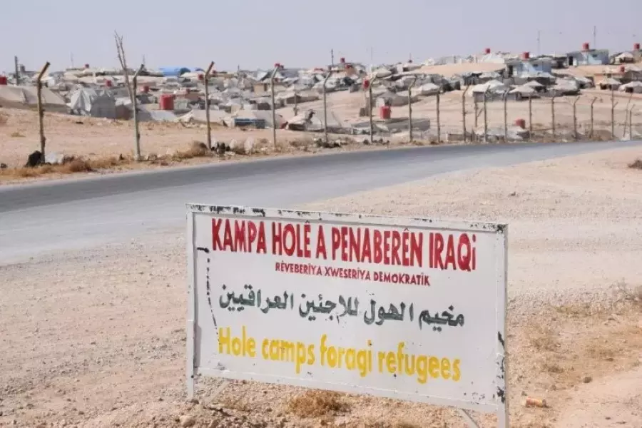 الصليب الأحمر يتوقع عودة 20 ألف عراقي من مخيم الهول إلى بلادهم خلال أسابيع