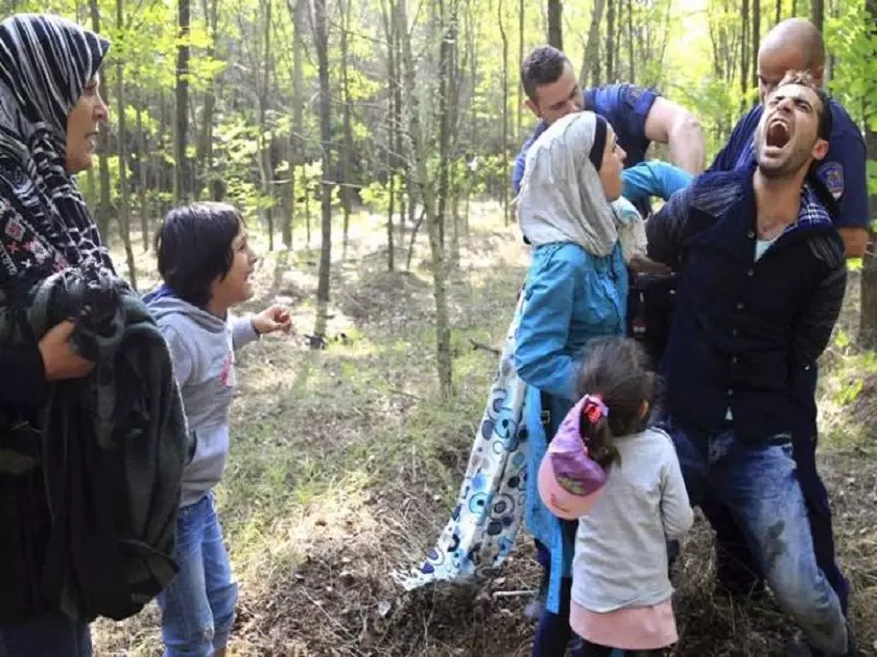 المجر: سنعتقل كل لاجئ غير شرعي يعبر أراضينا