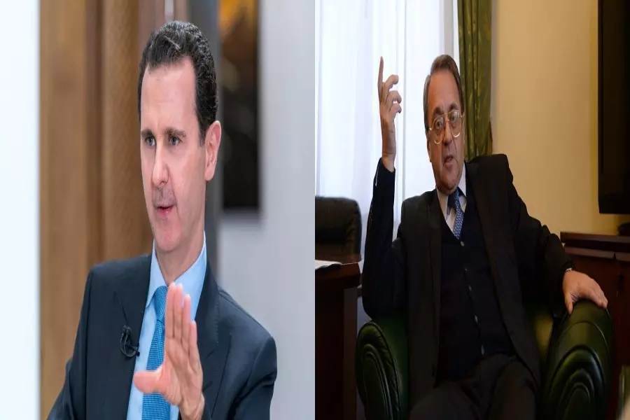 بعد انتهاك كافة القيم ... بوغدانوف يبحث مع الأسد مبادئ الشرعية الدولية ووحدة الأراضي السورية!!