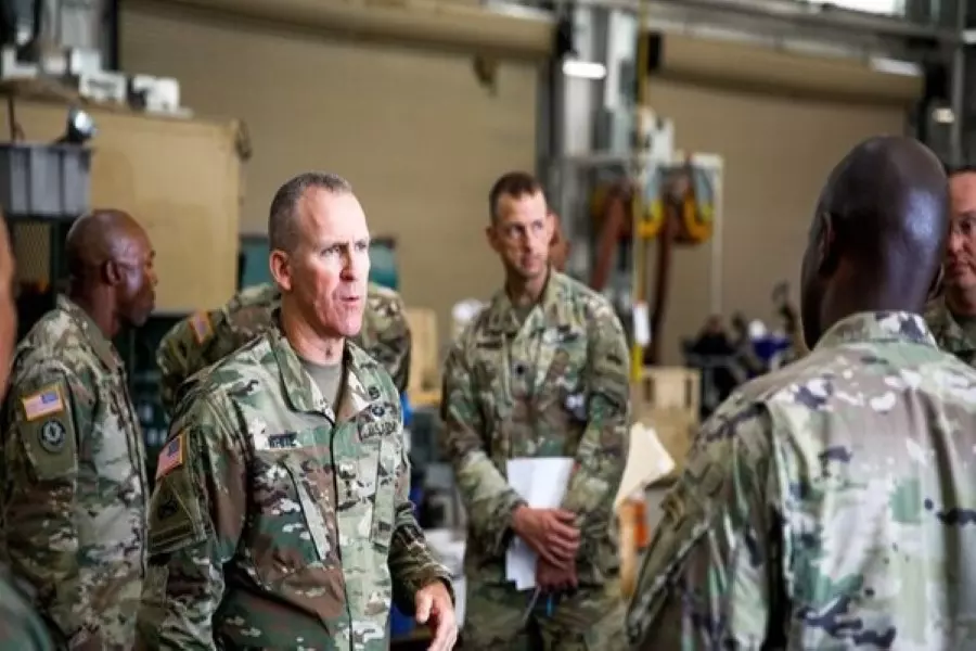 عسكري أمريكي: داعش لم يعد يسيطر اليوم على أي أراض وسنواصل مواجهة تهديده