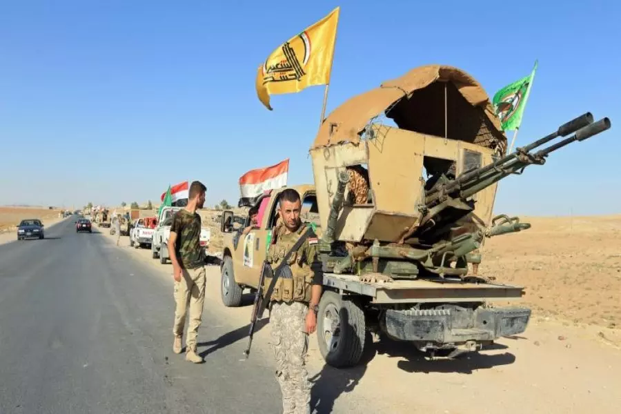 "الحشد العراقي" يعلن تنفيذ عملية أمنية واسعة لتأمين الحدود الدولية مع سوريا