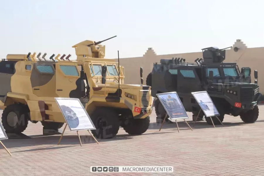 الجيش الوطني يعلن عن العربة المصفحة "رعد" المصنعة بخبرات محلية