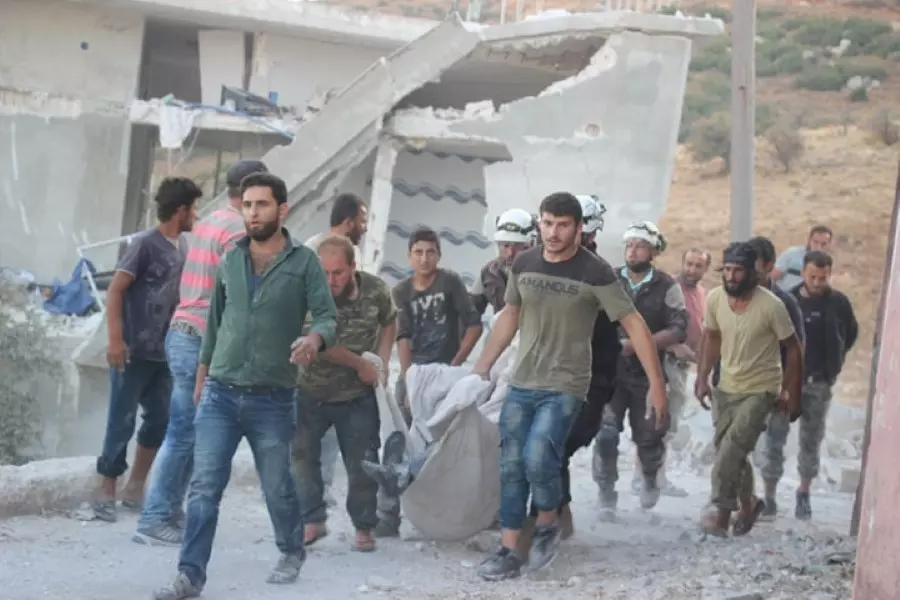 شهداء وجرحى في الريف الغربي لإدلب بعد غارات جوية للضامن الروسي