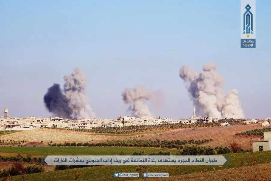 بخسائر كبيرة وأرض محروقة .... قوات الأسد تسيطر على عطشان وتل سكيك جنوب إدلب