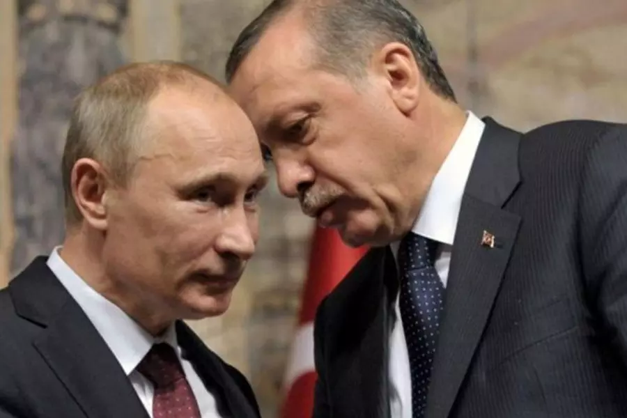 أردوغان وبوتين يبحثان المستجدات بإدلب ويؤكدان الالتزام بتفاهم سوتشي