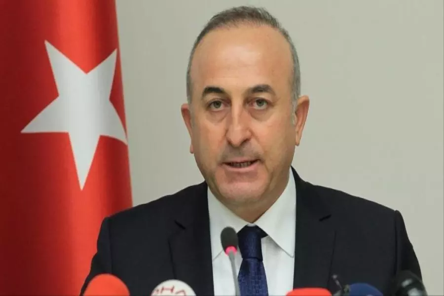 أوغلو: تركيا لن تسمح بالمماطلة لإقامة ممر سلام في سوريا