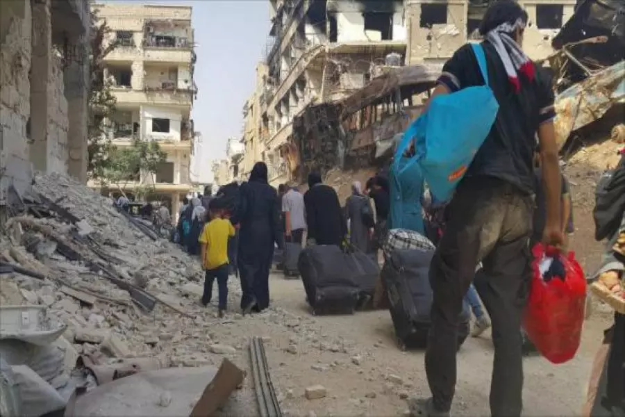 حلب.. وقلوب من حجر