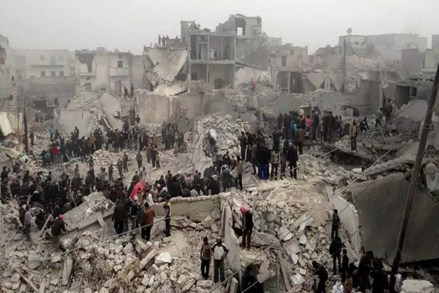 استمرار المأساة السورية