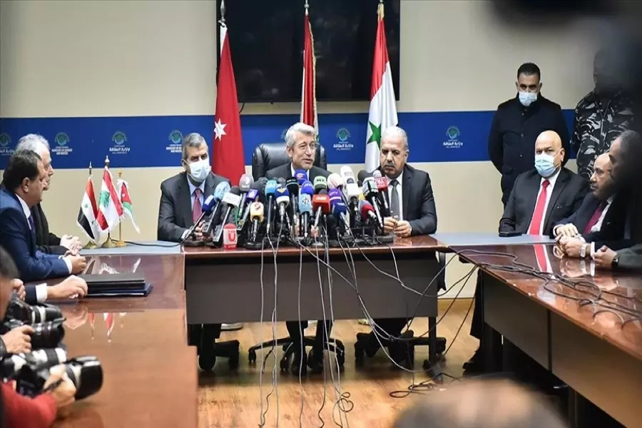 لبنان يوقع اتفاقيتين مع الأردن ونظام الأسد لتزويده بالكهرباء