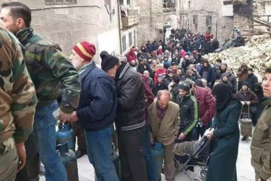 مسؤولون غربيون قلقون من انهيارات في مناطق النظام السوري