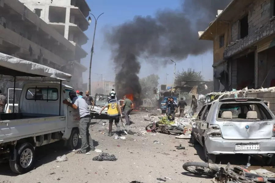 يوم دامٍ في الشمال السوري….38 مدنياً بين شهيد وجريح