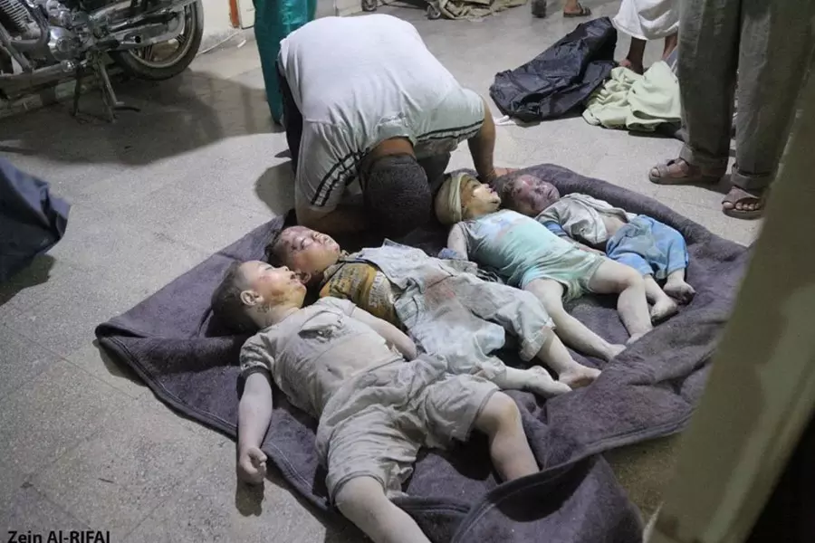 الشبكة السورية: مقتل 267 مدنيا في سوريا خلال شهر آب 2019