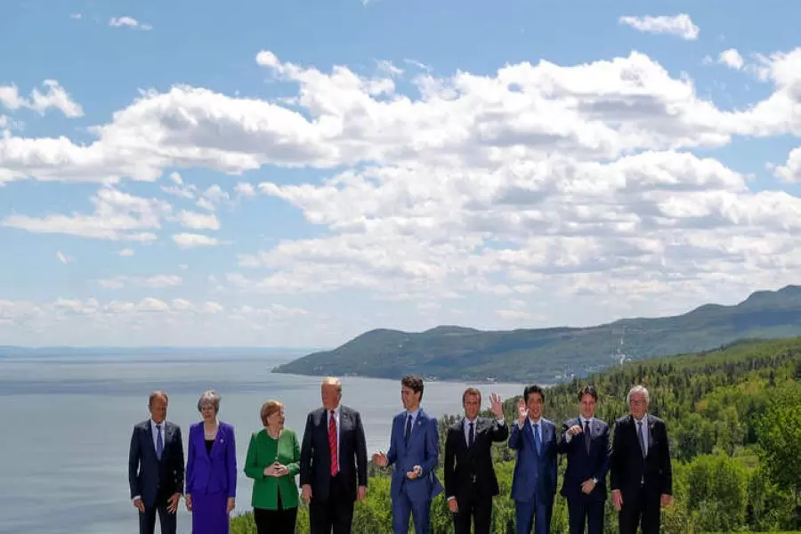 مجموعة G7 تتفق على منع امتلاك إيران للنووي وتدعو روسيا لوقف دعم الأسد