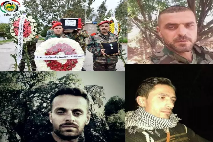بينهم ضابط برتبة مقدم .. صفحات موالية تنعي مقتل عدد من ميليشيات الأسد جنوب إدلب