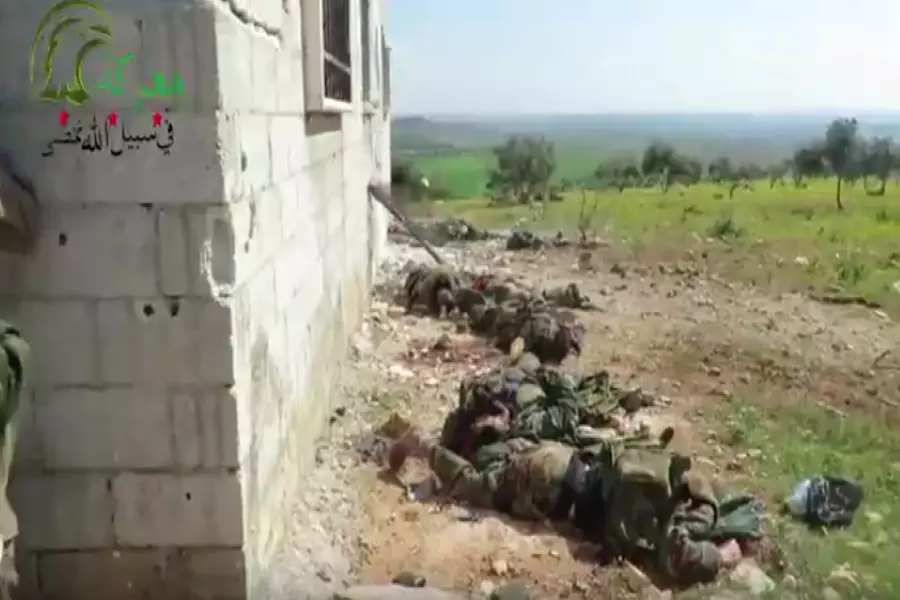 كمين محكم للثوار في المجدل شمالي حماة يوقع أكثر من 30 عنصرا لقوات الأسد