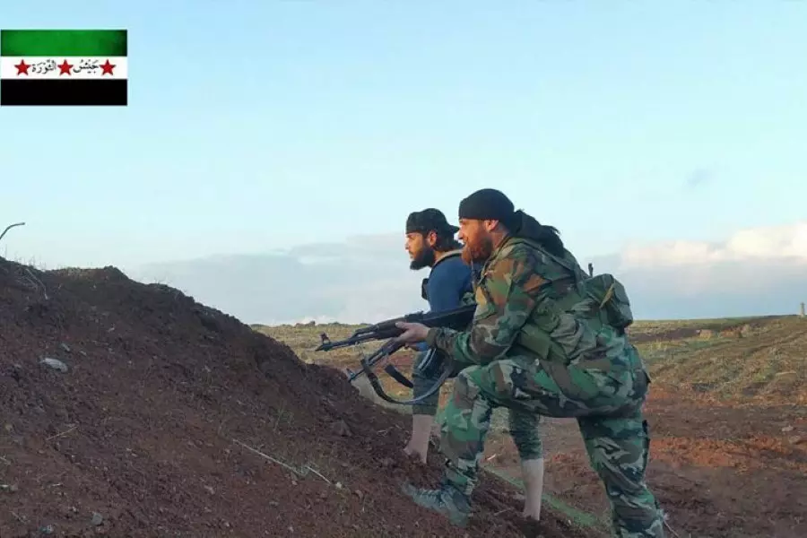 دحض شائعات إعلام الأسد ... جيش الثورة ينفي مبايعة قرى بريف درعا الغربي لتنظيم الدولة