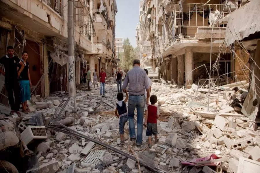 الأمم المتحدة: أكثر من ربع مليون مدني محاصر في مدينة حلب يواجهون خطر المجاعة