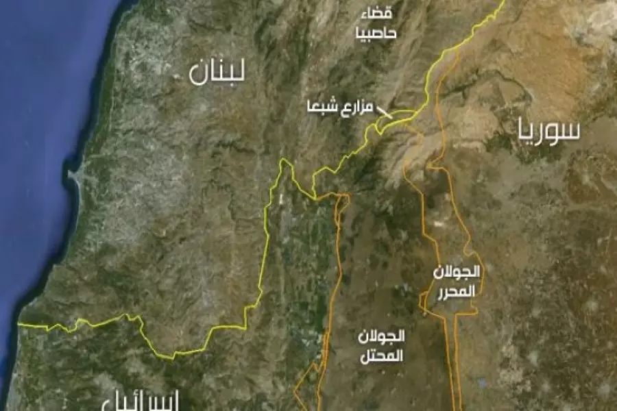 لبنان يسعى لترسيم الحدود في مثلث مزارع شبعا مع الأراضي المحتلة