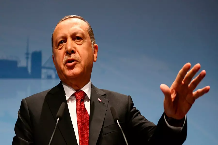 أردوغان: لا يحق لأحد القول إن تركيا وقواتها تقوم باحتلال سوريا
