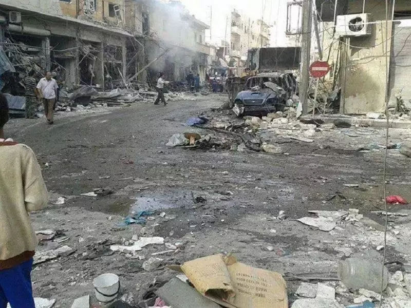 مجزرة جديدة ترتكبها طائرات الأسد في مدينة الباب