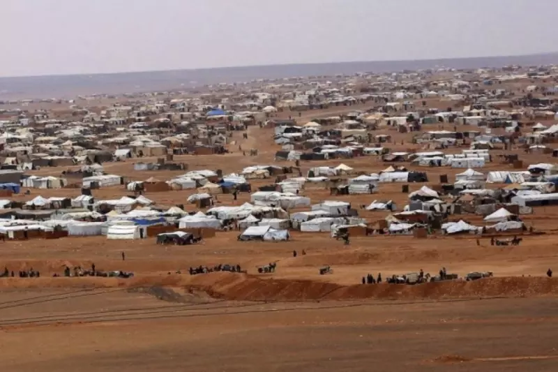 الإسلامي السوري يحمل النظام والأمم المتحدة مسؤولية معاناة قاطني مخيم الركبان