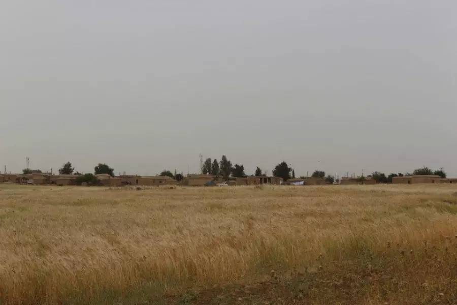 " ب ي د" يؤجر أراضي المهجرين من الحسكة لمربي المواشي بعد تعذر حصادها