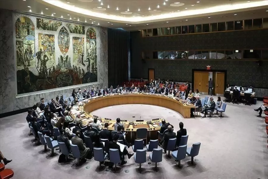 مندوب العدو الروسي ينسحب من جلسة مغلقة لمجلس الأمن حول سوريا