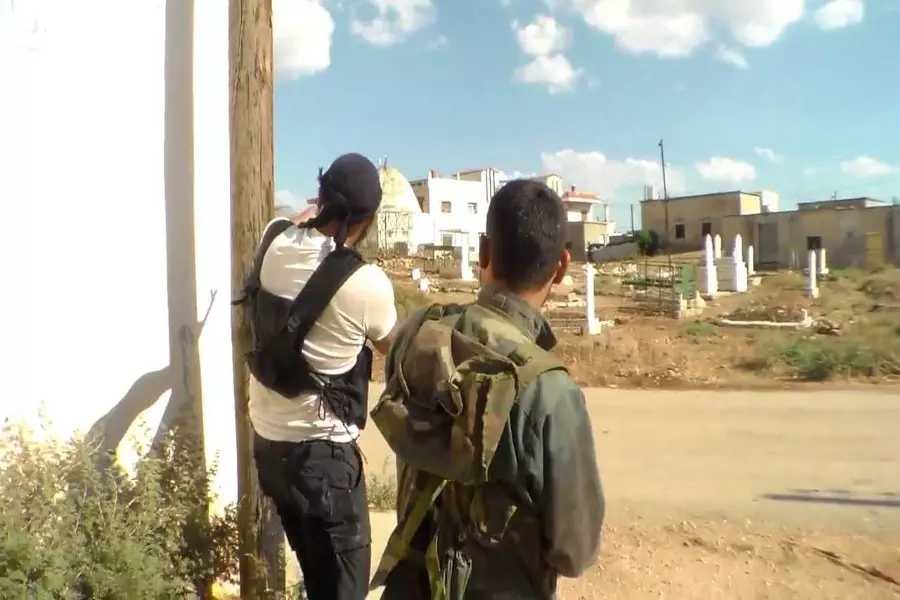 كتائب الثوار تستعيد السيطرة على نقاط خسرتها في مضخة التوينة بريف حماة