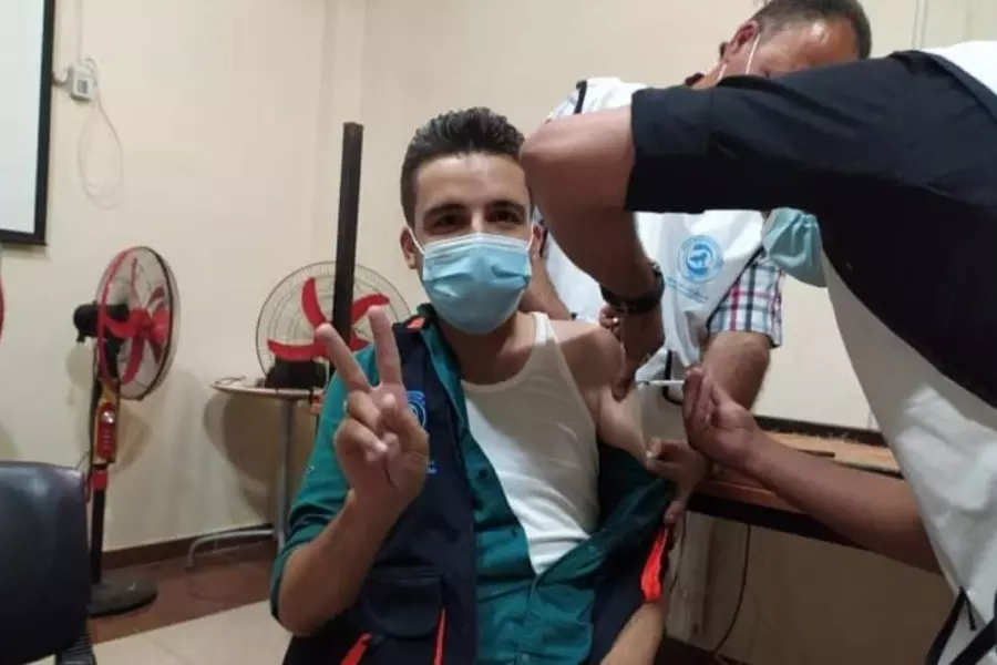 "فريق لقاح سوريا" يكشف أعداد المتلقين للقاح "كورونا" شمال غرب سوريا