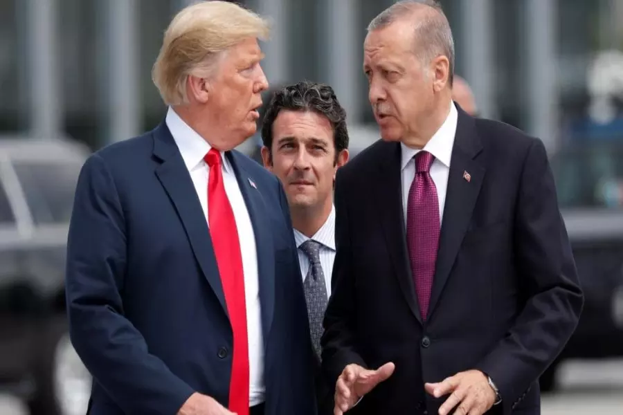 أردوغان يتوجه للقاء ترامب وبحث عدة ملفات أهمها الملف السوري