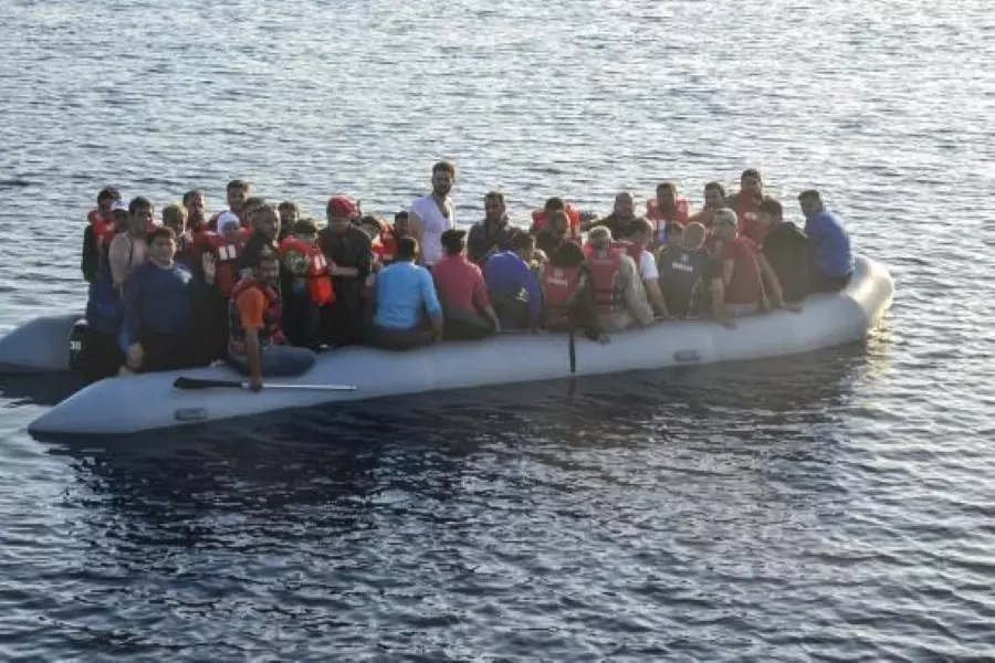 خفر السواحل التركي يحبط هجرة 95 سوري بطريقة غير شرعية