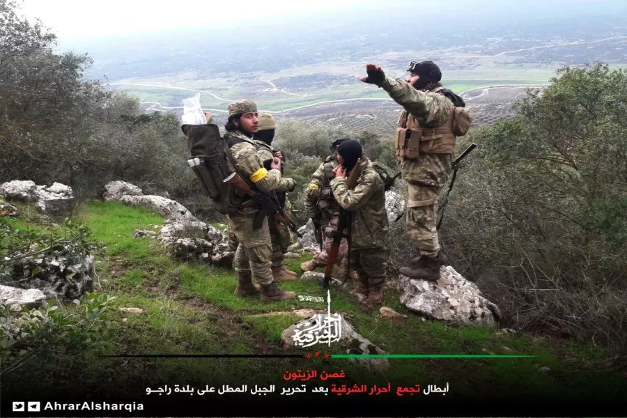 قوات الجيش الحر تحرر قرية عمر أوشاغي في ناحية راجو بعد اشتباكات مع وحدات حماية الشعب YPG في عفرين