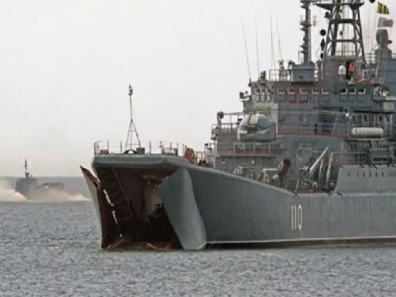 روسيا .. تعلن إنضمام سفينة إنزال ضخمة لإسطولها في المتوسط