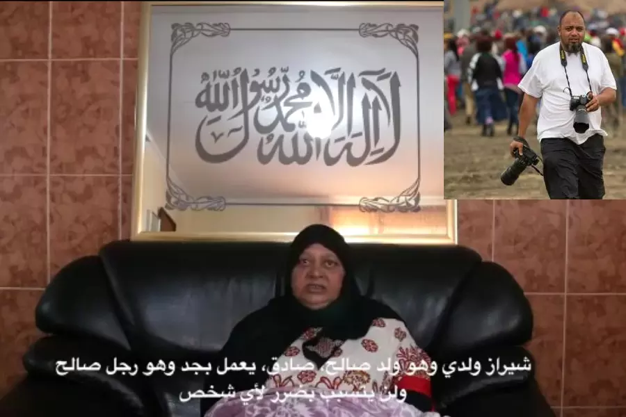 حققوا لي أمنيتي .... والدة الصحفي "شيراز محمد" تناشد خاطفيه في إدلب للإفراج عنه