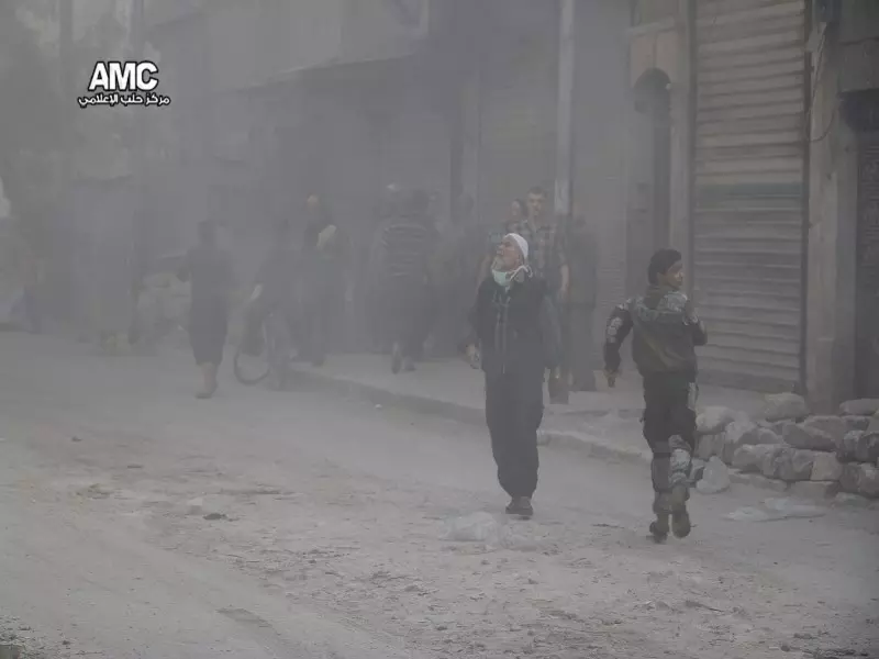 هدوء نسبي تشهده مدينة حلب بعد تسعة أيام من المجازر والقصف المكثف