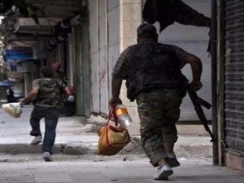 كتيبة المشايخ تقاتل قوات الأسد على جبهات حلب