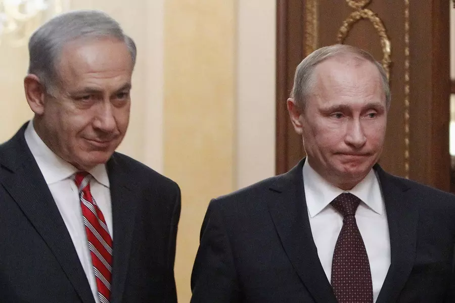 نتنياهو يعتذر لبوتين عن إسقاط "أيل 20" ويحمل الأسد المسؤولية