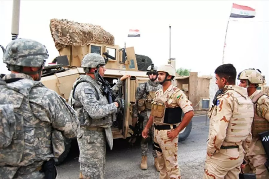 على الحدود السورية العراقية.. مخاوف من صدام بين الحشد الشعبي والقوات الأمريكية