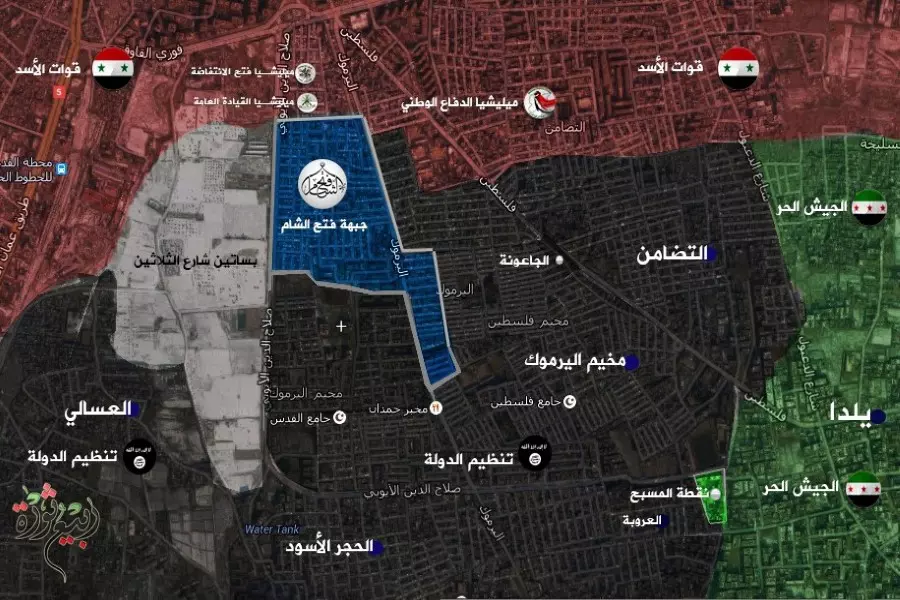 ما هي المناطق التي ستسلمها “تحرير الشام” بعد انسحابها من مخيم اليرموك