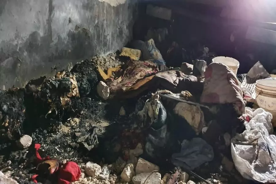 وفاة طفل وسيدتين "حرقا" في مخيم نبع الأمل شمال إدلب