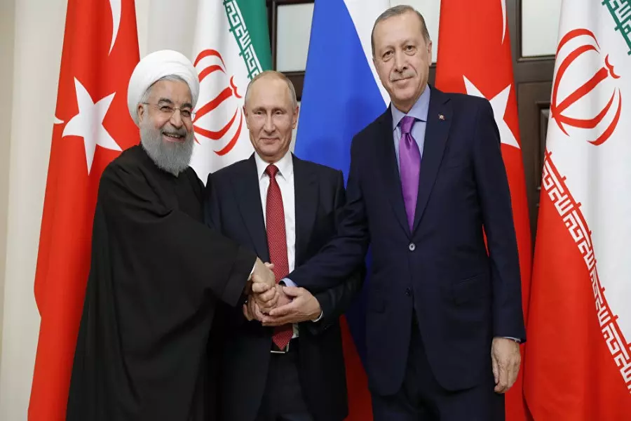 رؤساء "روسيا تركيا إيران" يتفقون على عقد القمة السادسة بينهما في طهران
