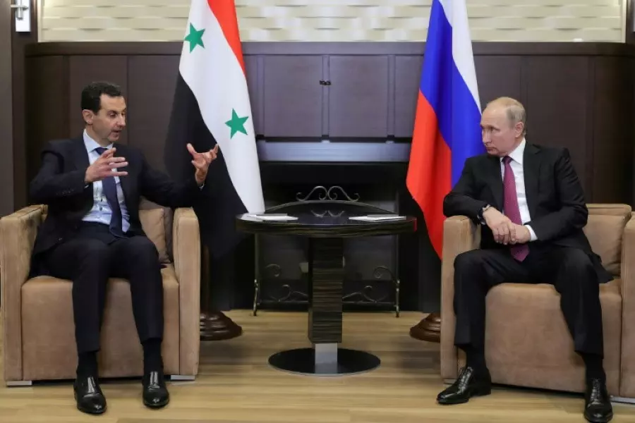 ألكسندر لافريننييف: بوتين قصد بالقوات الأجنبية في سوريا "الأمريكيون والأتراك وحزب الله والإيرانيون" ماعدا روسيا