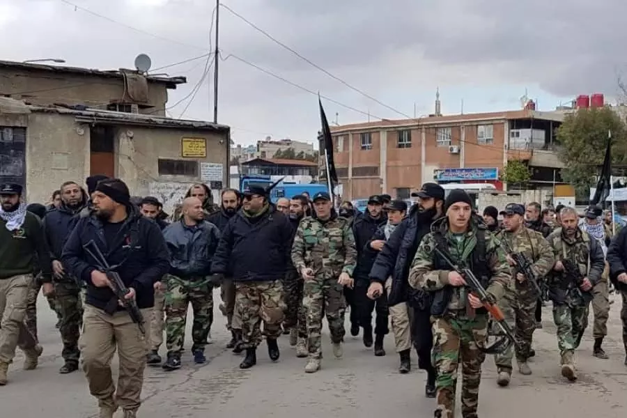 نظام الأسد يواصل عمليات التجنيد الإجباري وينفذ حملة دهم واعتقال قرب دمشق