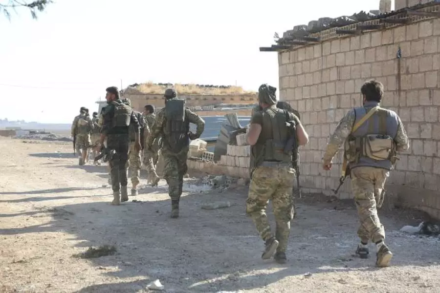 الجيش الوطني ينفذ عملية إغارة على مواقع "قسد" شمالي حلب