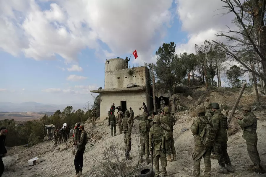 تركيا تعلن تحييد 999 إرهابي في "غصن الزيتون" وإحباط هجوم انتحاري في عفرين