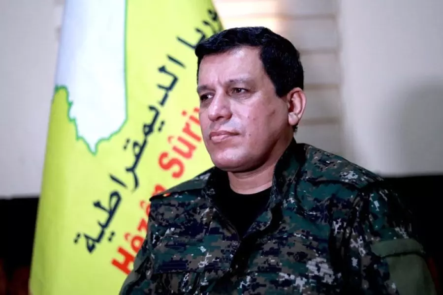 قائد "قسد" يطالب المجتمع الدولي بإيجاد حل لملف معتقلي داعش في سجونها