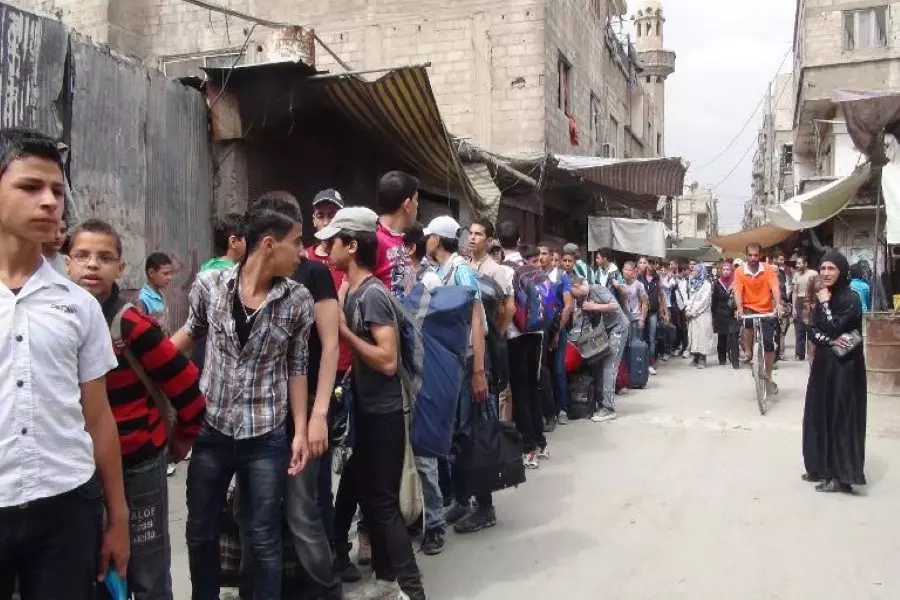 مركز العودة الفلسطيني يدق ناقوس الخطر بشأن الحالة البائسة للاجئين الفلسطينيين في سوريا