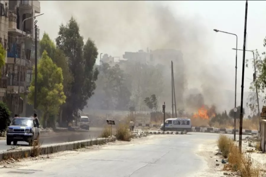 شهداء وجرحى .... التحالف الدولي يواصل استهداف المدنيين في مدينة الرقة